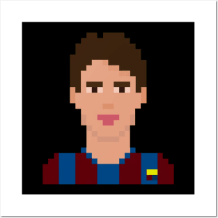 Gary lineker 8 bit Posters and Art